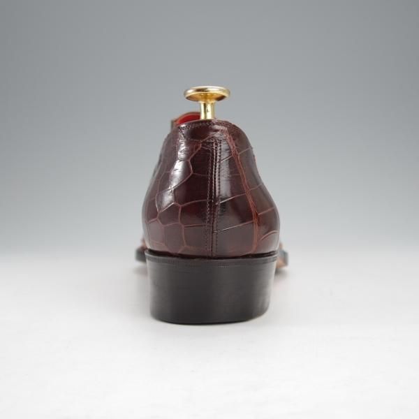 スピーゴラ UK7.5程度【ビスポーク品/クロコダイル仕様】 | 高級中古