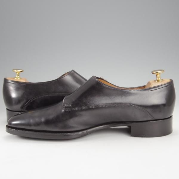 極上★ジョンロブ 7.5E【定価￥289,300-★プレステージライン/CHAPEL/8000ラスト】ミュージアムカーフ/ダブルモンク/黒/JOHN LOBB★j056