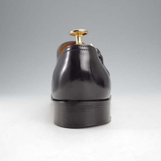 極上★ジョンロブ 7.5E【定価￥289,300-★プレステージライン/CHAPEL/8000ラスト】ミュージアムカーフ/ダブルモンク/黒/JOHN LOBB★j056