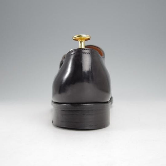 極上★ジョンロブ 7.5E【定価￥289,300-★プレステージライン/CHAPEL/8000ラスト】ミュージアムカーフ/ダブルモンク/黒/JOHN LOBB★j056