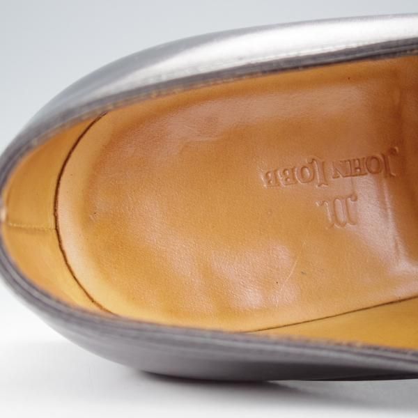 極上★ジョンロブ 7.5E【定価￥289,300-★プレステージライン/CHAPEL/8000ラスト】ミュージアムカーフ/ダブルモンク/黒/JOHN LOBB★j056