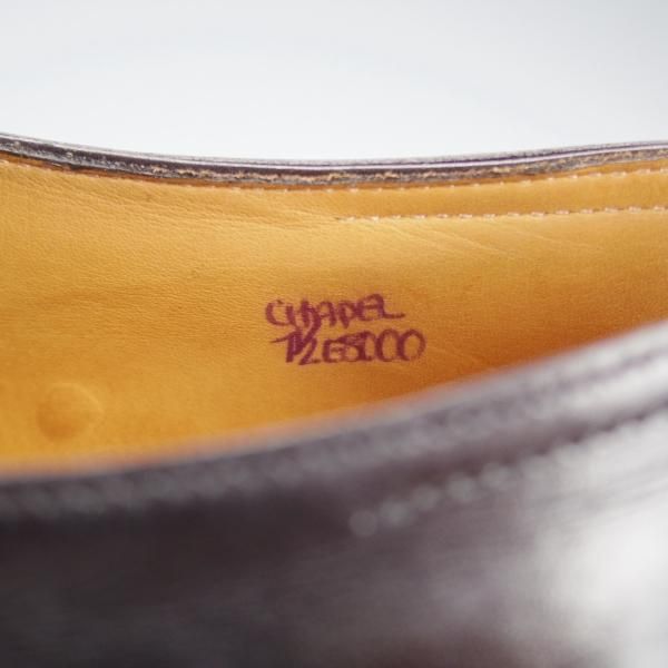 極上★ジョンロブ 7.5E【定価￥289,300-★プレステージライン/CHAPEL/8000ラスト】ミュージアムカーフ/ダブルモンク/黒/JOHN LOBB★j056