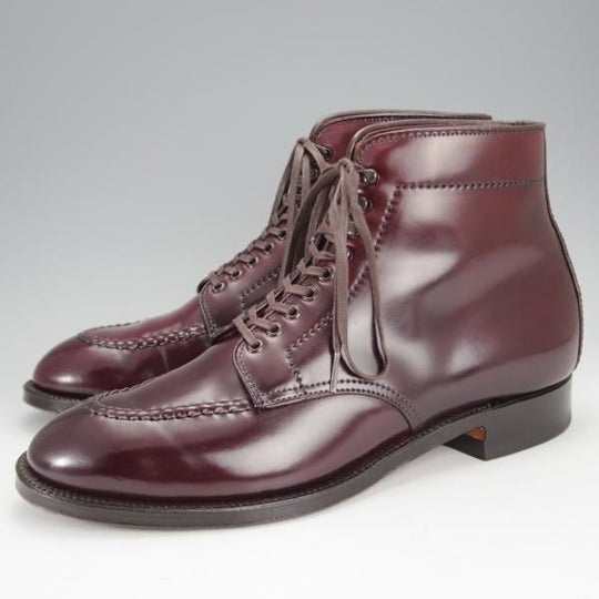 ★オールデン 7.5D【定価￥184,800-★コードバン仕様/モディファイドラスト/45698H】ブーツ/バーガンディー/#8/赤茶/メンズ/ALDEN★j057