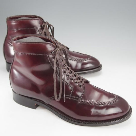 ★オールデン 7.5D【定価￥184,800-★コードバン仕様/モディファイドラスト/45698H】ブーツ/バーガンディー/#8/赤茶/メンズ/ALDEN★j057