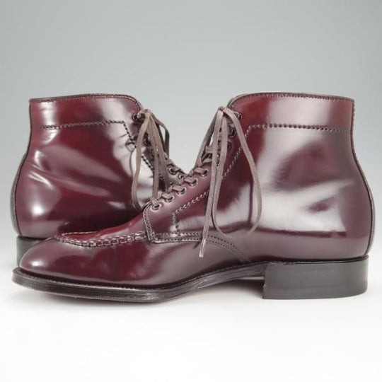 ★オールデン 7.5D【定価￥184,800-★コードバン仕様/モディファイドラスト/45698H】ブーツ/バーガンディー/#8/赤茶/メンズ/ALDEN★j057