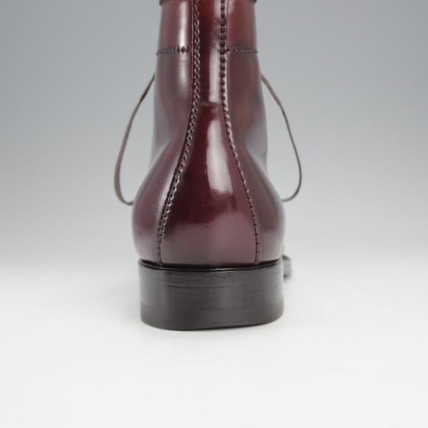 ★オールデン 7.5D【定価￥184,800-★コードバン仕様/モディファイドラスト/45698H】ブーツ/バーガンディー/#8/赤茶/メンズ/ALDEN★j057