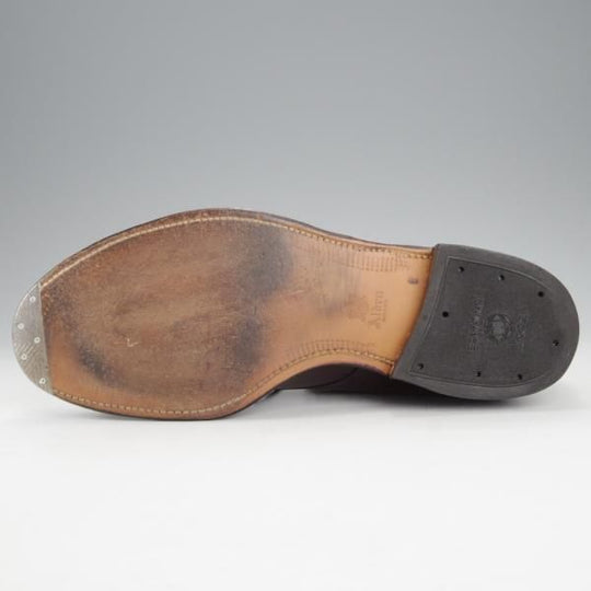 ★オールデン 7.5D【定価￥184,800-★コードバン仕様/モディファイドラスト/45698H】ブーツ/バーガンディー/#8/赤茶/メンズ/ALDEN★j057