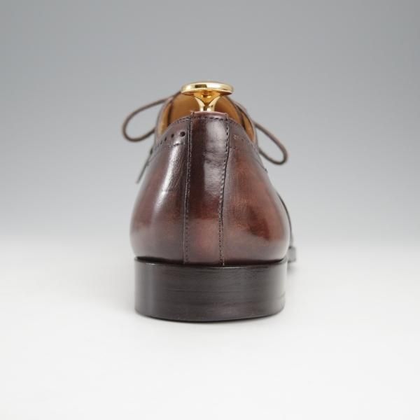 極上★(スペイン製)マグナーニ SIZE 39【★オックスフォードシューズ/17579】カーフ/濃茶/メンズ/MAGNANNI★j058