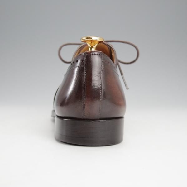 極上★(スペイン製)マグナーニ SIZE 39【★オックスフォードシューズ/17579】カーフ/濃茶/メンズ/MAGNANNI★j058