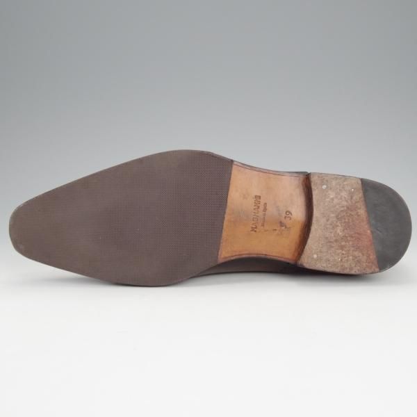 極上★(スペイン製)マグナーニ SIZE 39【★オックスフォードシューズ/17579】カーフ/濃茶/メンズ/MAGNANNI★j058