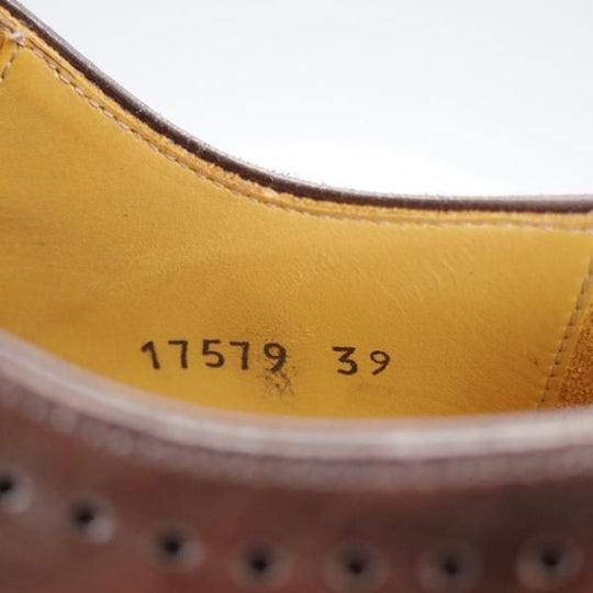 極上★(スペイン製)マグナーニ SIZE 39【★オックスフォードシューズ/17579】カーフ/濃茶/メンズ/MAGNANNI★j058