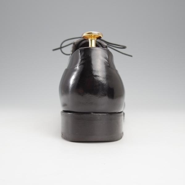 シルヴァノ・ラッタンジ SIZE 7【クロコ×ポリッシュレザー/黒