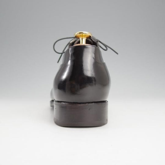 極上★(伊)シルヴァノ・ラッタンジ SIZE 7【貴重★ハンドソーンウェルテッド製法/クロコ×ポリッシュレザー】黒/Silvano Lattanzi★j059