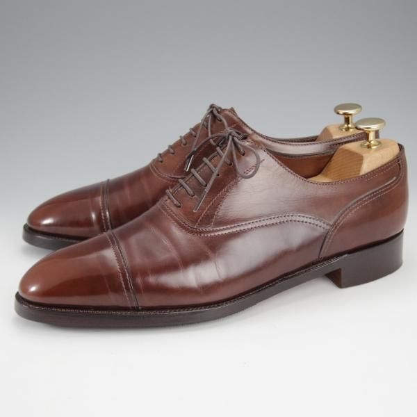 ★ジョンロブ 7E【定価20万円以上★WINCHESTER/7000ラスト】ストレートチップ/カーフ/茶/メンズ/JOHN LOBB★j060