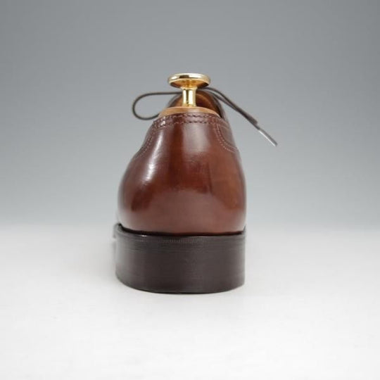 ★ジョンロブ 7E【定価20万円以上★WINCHESTER/7000ラスト】ストレートチップ/カーフ/茶/メンズ/JOHN LOBB★j060