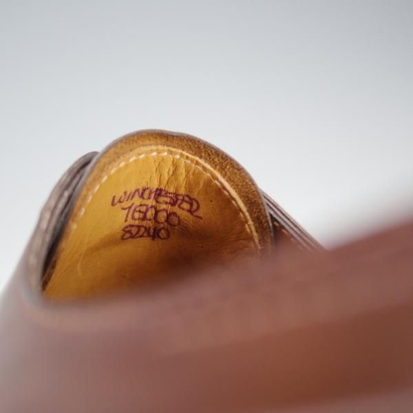 ★ジョンロブ 7E【定価20万円以上★WINCHESTER/7000ラスト】ストレートチップ/カーフ/茶/メンズ/JOHN LOBB★j060