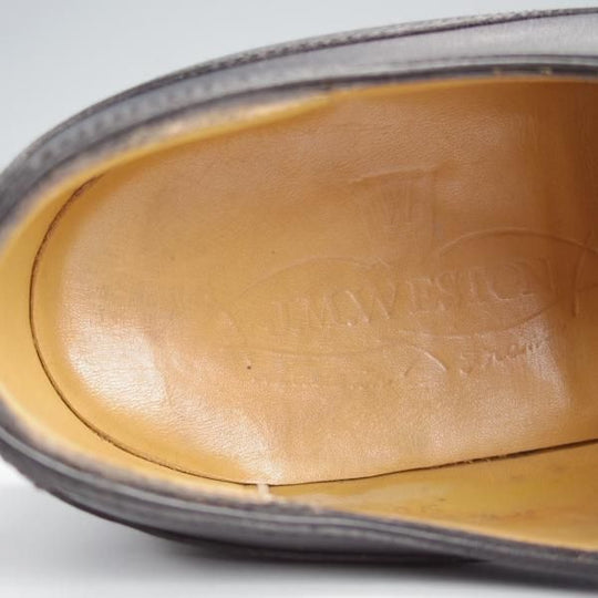 ★J.M.ウエストン 5.5C【定価￥154,000-★ゴルフ/GOLF】641/31ラスト/Uチップ/ボックスカーフ/黒/Weston/ウェストン★j061