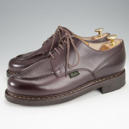 ★パラブーツ SIZE 5.5【定価￥79,200-★シャンボード/CHAMBORD】TEXソール/リスレザー/カフェ/CAFE/Uチップ/メンズ/Paraboot★j062