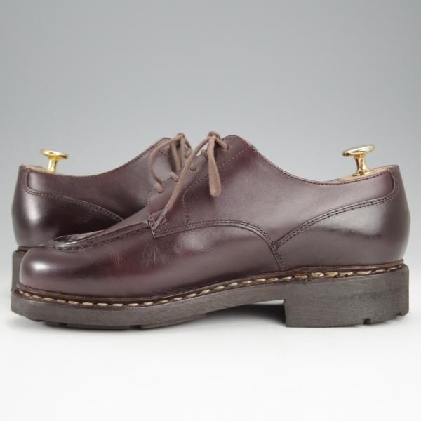 ★パラブーツ SIZE 5.5【定価￥79,200-★シャンボード/CHAMBORD】TEXソール/リスレザー/カフェ/CAFE/Uチップ/メンズ/Paraboot★j062