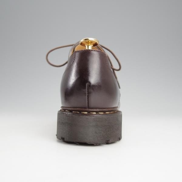 ★パラブーツ SIZE 5.5【定価￥79,200-★シャンボード/CHAMBORD】TEXソール/リスレザー/カフェ/CAFE/Uチップ/メンズ/Paraboot★j062