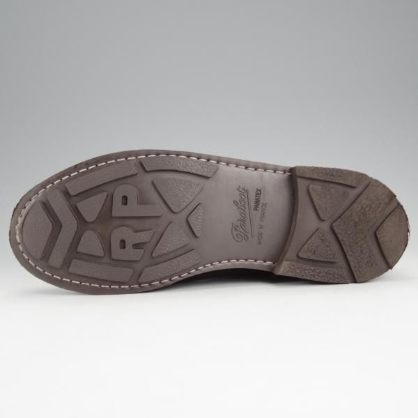 ★パラブーツ SIZE 5.5【定価￥79,200-★シャンボード/CHAMBORD】TEXソール/リスレザー/カフェ/CAFE/Uチップ/メンズ/Paraboot★j062