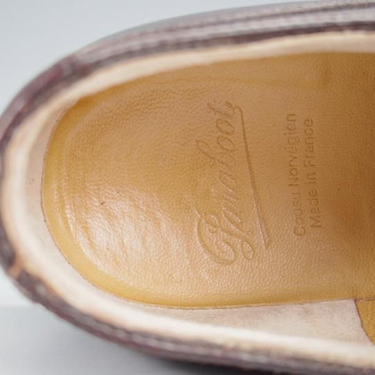 ★パラブーツ SIZE 5.5【定価￥79,200-★シャンボード/CHAMBORD】TEXソール/リスレザー/カフェ/CAFE/Uチップ/メンズ/Paraboot★j062