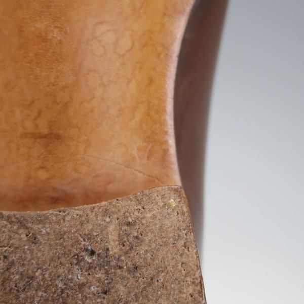 ★(伊)シルヴァノ・ラッタンジ SIZE 7【貴重★ハンドソーンウェルテッド製法/シャドウステッチ】スリッポン/濃茶/Silvano Lattanzi★j064