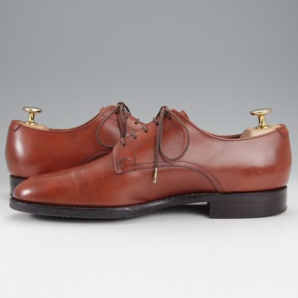 極上★トレーディングポスト SIZE 6【オーダー価格￥57,200-★撥水レザー仕様/ダイナイトソール】茶/ユニオンロイヤル製★j065