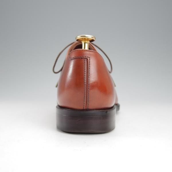 極上★トレーディングポスト SIZE 6【オーダー価格￥57,200-★撥水レザー仕様/ダイナイトソール】茶/ユニオンロイヤル製★j065