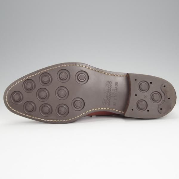 極上★トレーディングポスト SIZE 6【オーダー価格￥57,200-★撥水レザー仕様/ダイナイトソール】茶/ユニオンロイヤル製★j065
