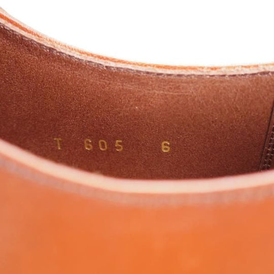 極上★トレーディングポスト SIZE 6【オーダー価格￥57,200-★撥水レザー仕様/ダイナイトソール】茶/ユニオンロイヤル製★j065