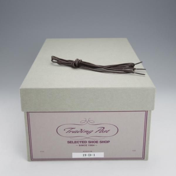 極上★トレーディングポスト SIZE 6【オーダー価格￥57,200-★撥水レザー仕様/ダイナイトソール】茶/ユニオンロイヤル製★j065