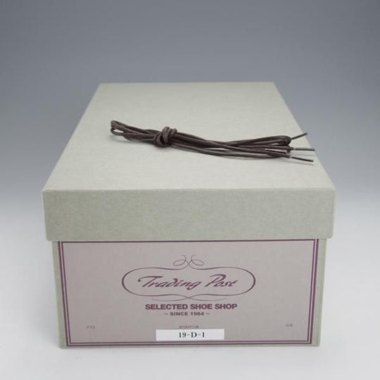 極上★トレーディングポスト SIZE 6【オーダー価格￥57,200-★撥水レザー仕様/ダイナイトソール】茶/ユニオンロイヤル製★j065