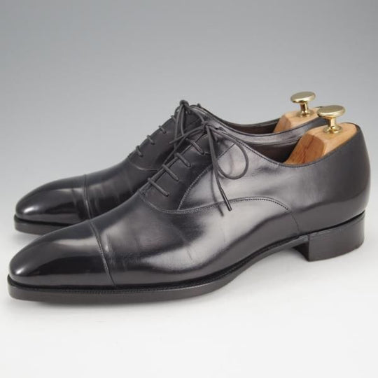 ★(英)ガジアーノ&ガーリング 7.5E【定価￥396,000-★DECOライン/HOLDEN】ストレートチップ/カーフ/黒/メンズ/GAZIANO&GIRLING★j067