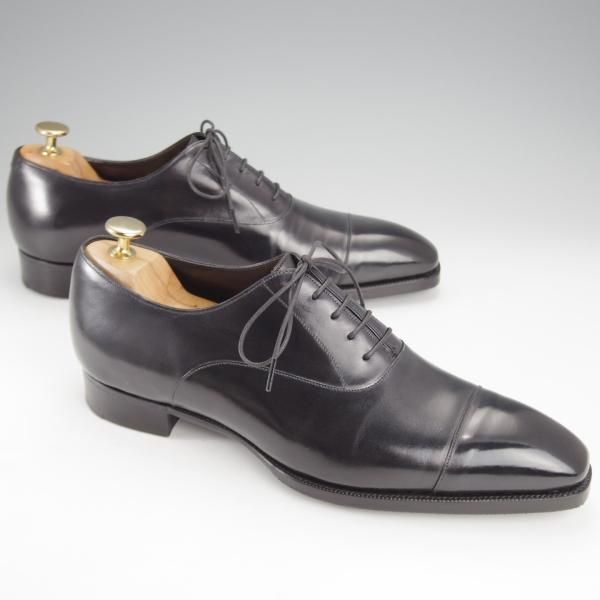 【美品】 GAZIANO&GIRLING ストレートチップ 6.5E ガジアーノ&ガーリング 7.5E【DECOライン/HOLDEN/黒】 | 高級中古革靴