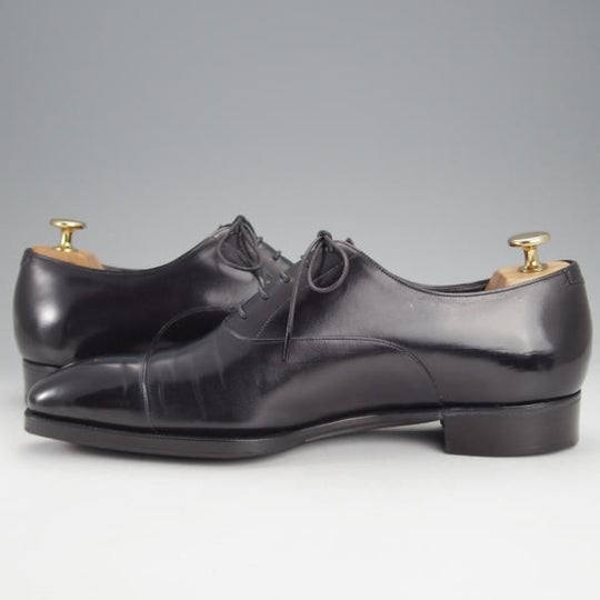 ★(英)ガジアーノ&ガーリング 7.5E【定価￥396,000-★DECOライン/HOLDEN】ストレートチップ/カーフ/黒/メンズ/GAZIANO&GIRLING★j067