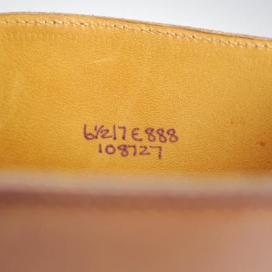 美品★エドワードグリーン UK6.5/US7E【定価￥194,400-★ラルフローレン別注/888ラスト】チャッカブーツ/茶/カーフ/EDWARD GREEN★j068