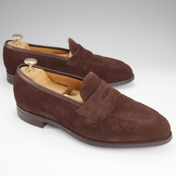 美品☆エドワードグリーン7E【スキンステッチ仕様☆ドーバーの