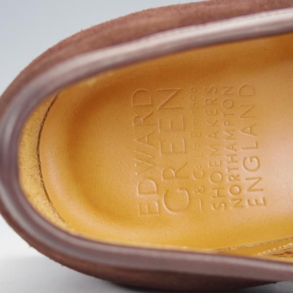 エドワードグリーン 7E【ピカデリー/PICCADILLY/スエード