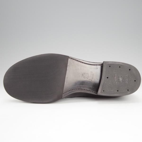 極美品★オールデン 7.5D【現行定価17万円程度★コードバン仕様/ミリタリーラスト/58701】ロングウイング/黒/メンズ/ALDEN★j070