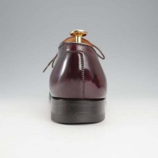 極美品★オールデン 7.5D【定価￥169,400-★コードバン仕様/モディファイドラスト/56201】パンチドキャップトゥ/#8/赤茶/ALDEN★j071