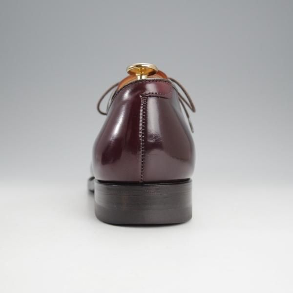 極美品★オールデン 7.5D【定価￥169,400-★コードバン仕様/モディファイドラスト/56201】パンチドキャップトゥ/#8/赤茶/ALDEN★j071