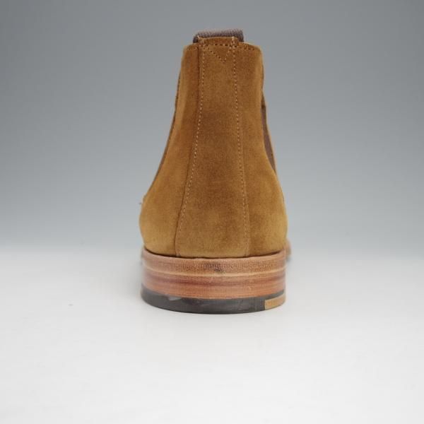 極美品★(英)チーニー 7F【貴重★ユナイテッドアローズ別注/サイドゴアブーツ】ALTHORP/スエード/茶/メンズ/CHEANEY★j072