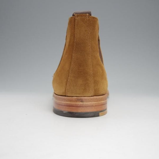 極美品★(英)チーニー 7F【貴重★ユナイテッドアローズ別注/サイドゴアブーツ】ALTHORP/スエード/茶/メンズ/CHEANEY★j072