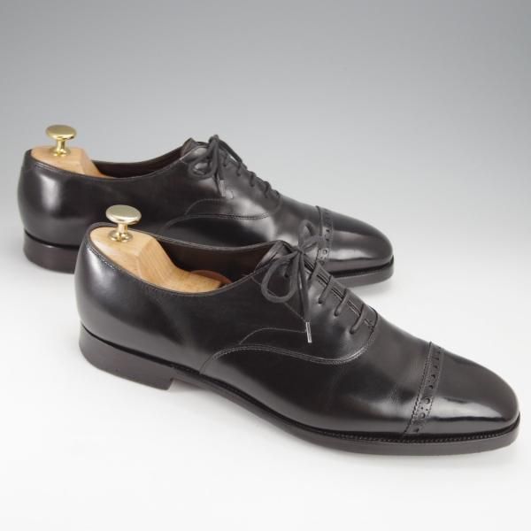 エドワードグリーン 8.5E【BERKELEY/808ラスト/黒】 | 高級中古革靴の