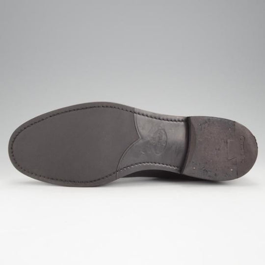 極美品★チャーチ(レディース) SIZE 36.5【定価￥160,600-★MONMOUTH/サイドゴアブーツ】黒/ポリッシュドバインダーカーフ/Church's★j075