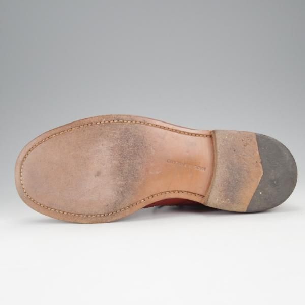 極上★トリッカーズ(レディース) SIZE 5【モデル定価￥99,000-★MALTON/モールトン】カントリーブーツ/モカシンブラウン/Tricker's★j076