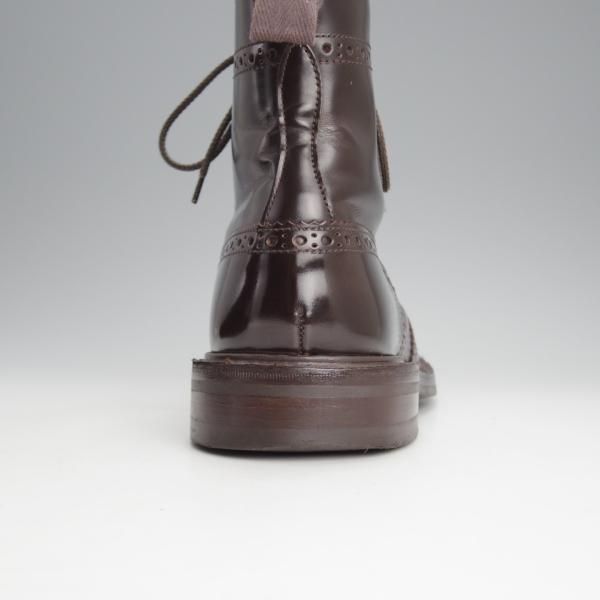 ★トリッカーズ SIZE 7(左)/7.5(右)【定価￥104,500-★ダイナイトソール仕様/STOW】ストウ/5634/カントリーブーツ/濃茶/Tricker's★j077
