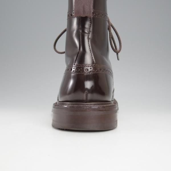 ★トリッカーズ SIZE 7(左)/7.5(右)【定価￥104,500-★ダイナイトソール仕様/STOW】ストウ/5634/カントリーブーツ/濃茶/Tricker's★j077