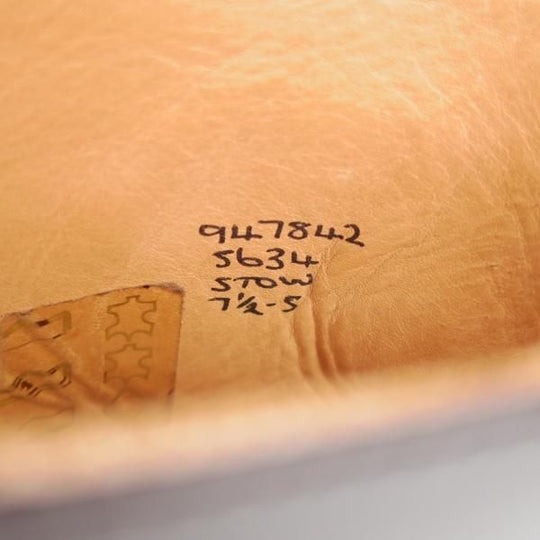 ★トリッカーズ SIZE 7(左)/7.5(右)【定価￥104,500-★ダイナイトソール仕様/STOW】ストウ/5634/カントリーブーツ/濃茶/Tricker's★j077